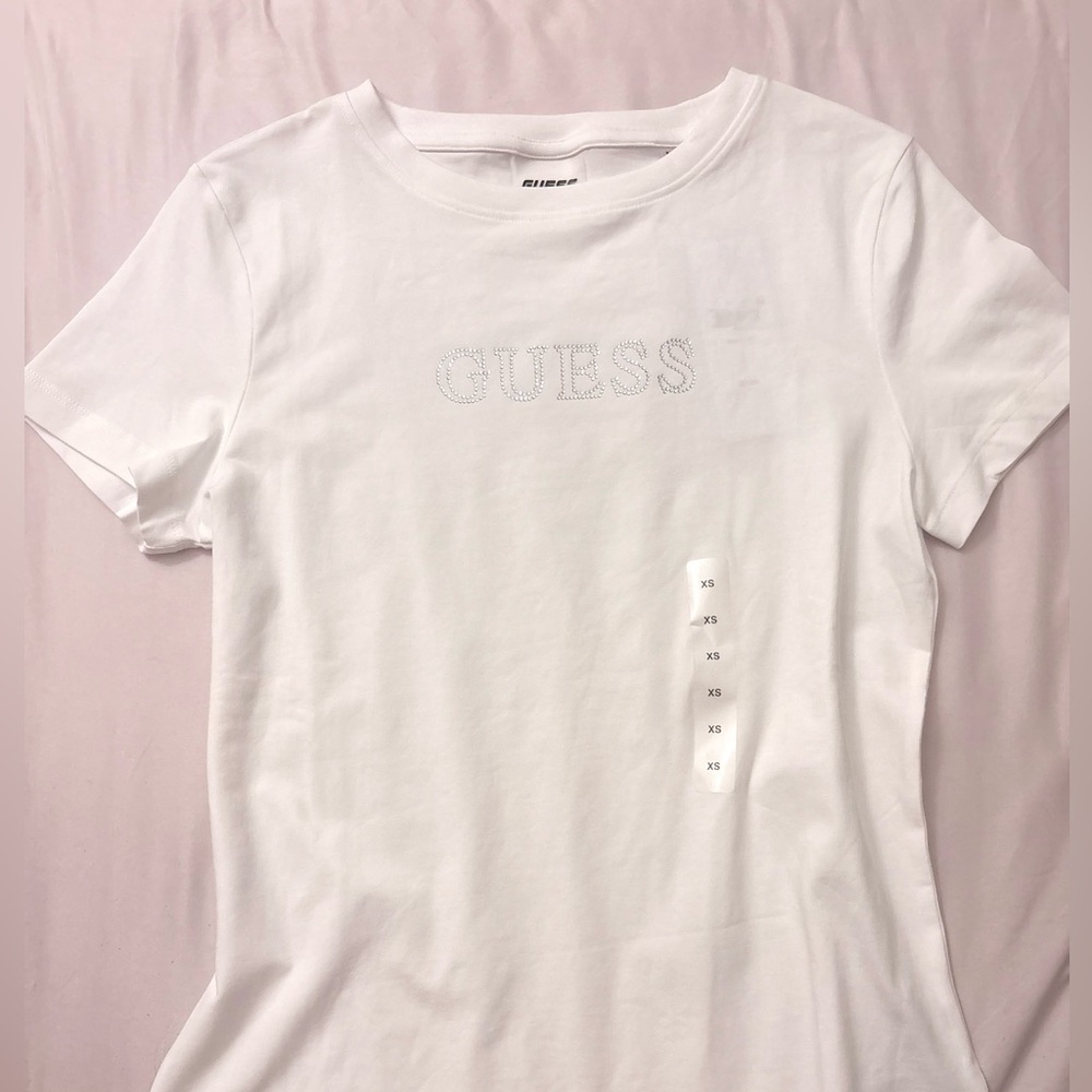 GUESS White Women's Top